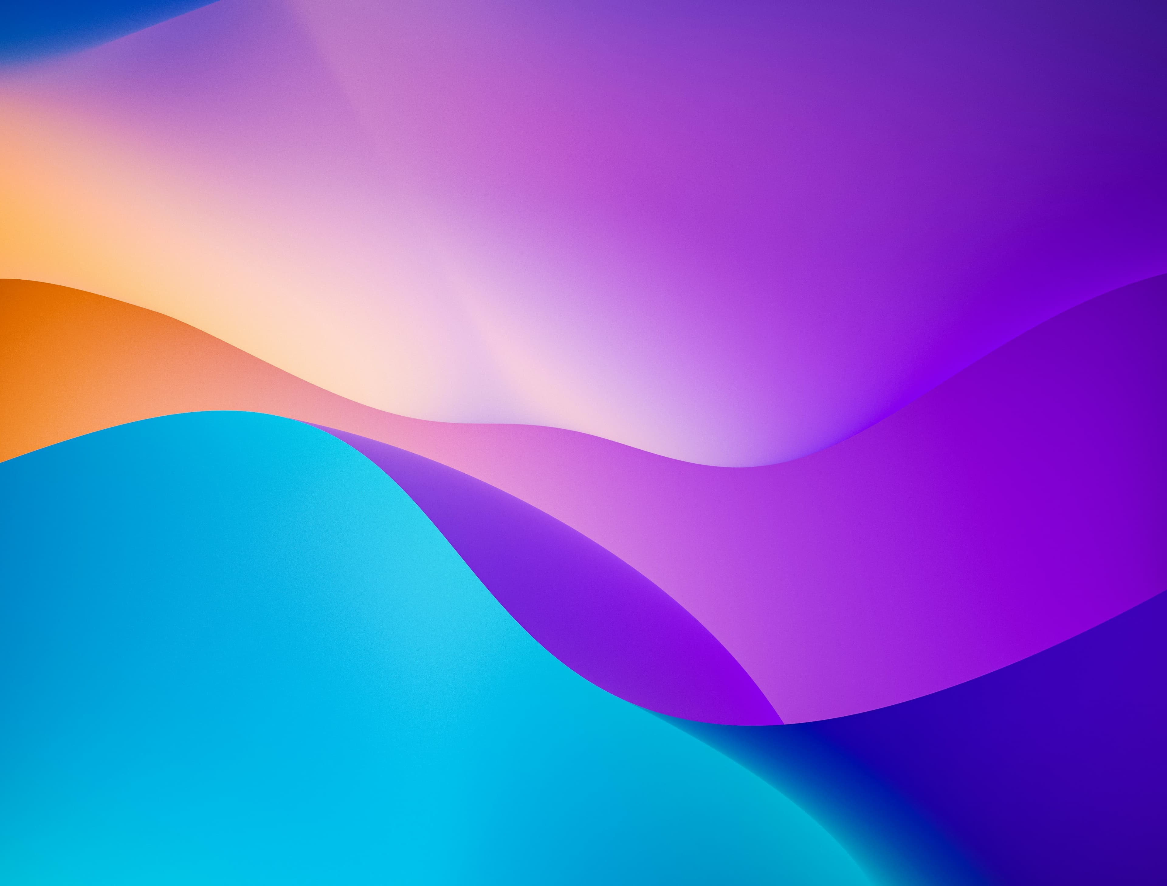 Abstract Cooling Pattern
