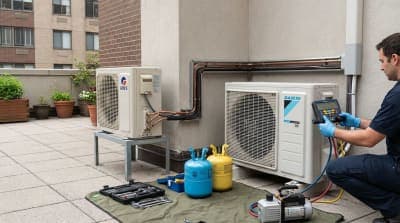 Window AC Service